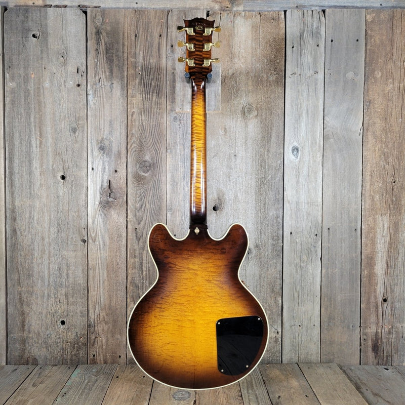 Gibson ES - Artist Custom Shop 1983 – Vintage Semi - Hollow Electric Guitar Left Handed Strung RIghty - Mahar's Vintage Guitars