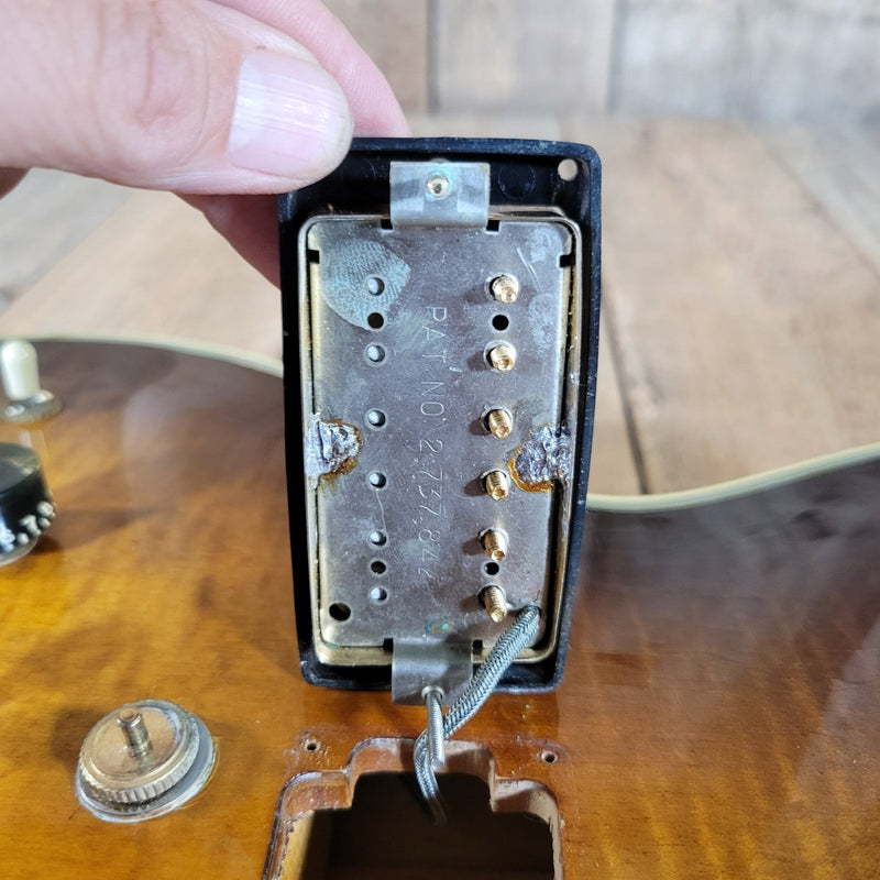 Gibson ES - Artist Custom Shop 1983 – Vintage Semi - Hollow Electric Guitar Left Handed Strung RIghty - Mahar's Vintage Guitars