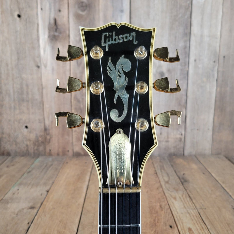 Gibson ES - Artist Custom Shop 1983 – Vintage Semi - Hollow Electric Guitar Left Handed Strung RIghty - Mahar's Vintage Guitars