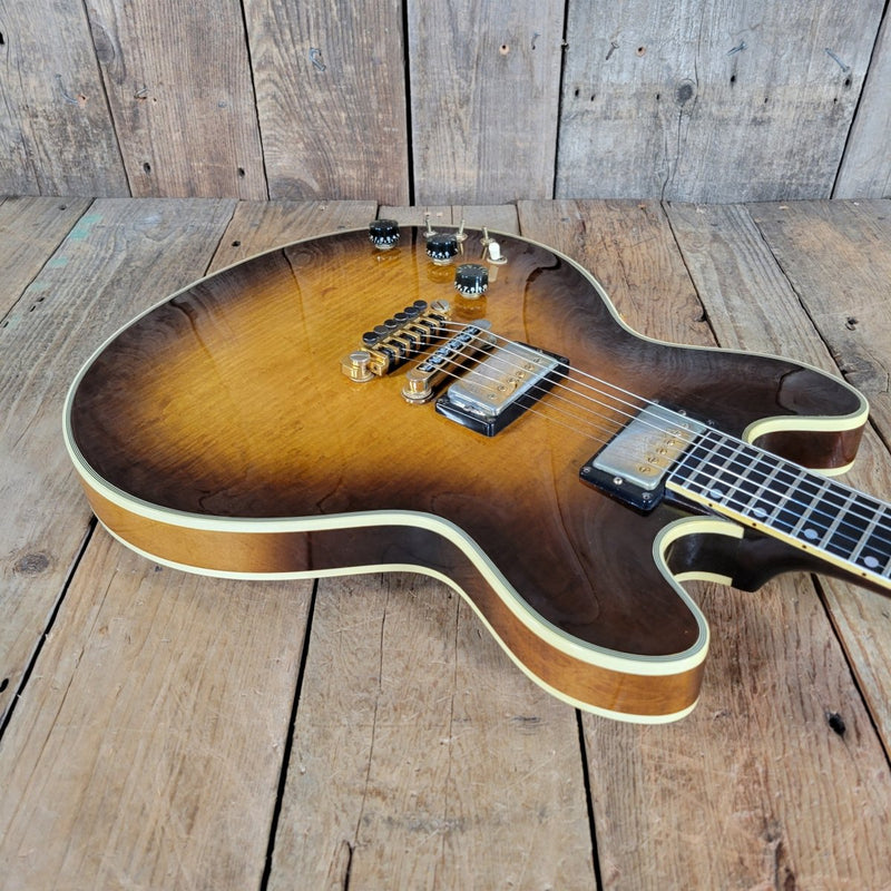 Gibson ES - Artist Custom Shop 1983 – Vintage Semi - Hollow Electric Guitar Left Handed Strung RIghty - Mahar's Vintage Guitars