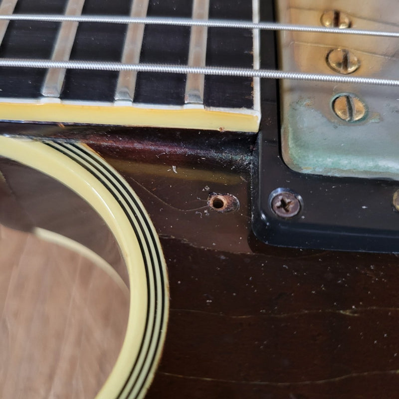 Gibson ES - Artist Custom Shop 1983 – Vintage Semi - Hollow Electric Guitar Left Handed Strung RIghty - Mahar's Vintage Guitars
