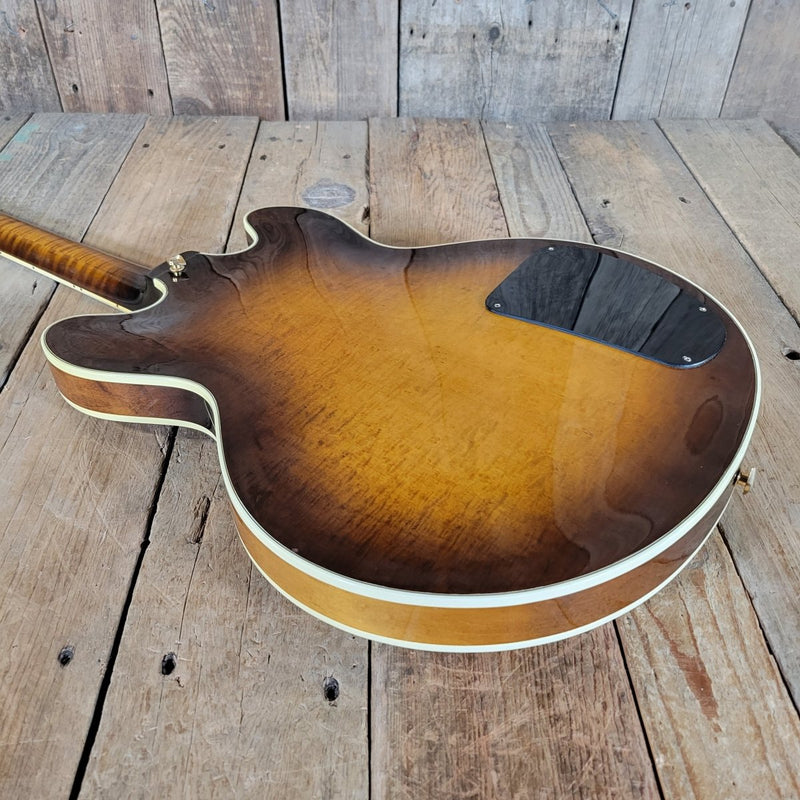 Gibson ES - Artist Custom Shop 1983 – Vintage Semi - Hollow Electric Guitar Left Handed Strung RIghty - Mahar's Vintage Guitars