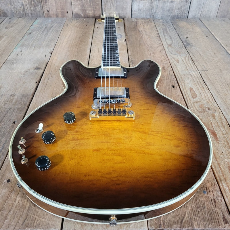 Gibson ES - Artist Custom Shop 1983 – Vintage Semi - Hollow Electric Guitar Left Handed Strung RIghty - Mahar's Vintage Guitars