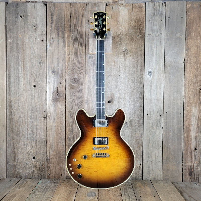 Gibson ES - Artist Custom Shop 1983 – Vintage Semi - Hollow Electric Guitar Left Handed Strung RIghty - Mahar's Vintage Guitars