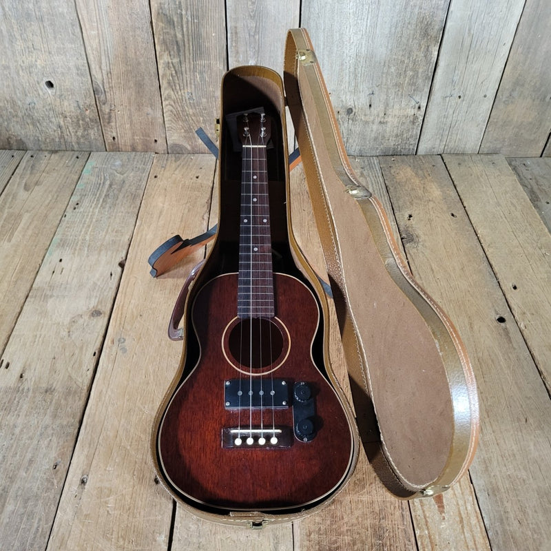 Gibson ETU - 3 Electric Tenor Ukulele – 1949 First Year Model with Original Case - Mahar's Vintage Guitars