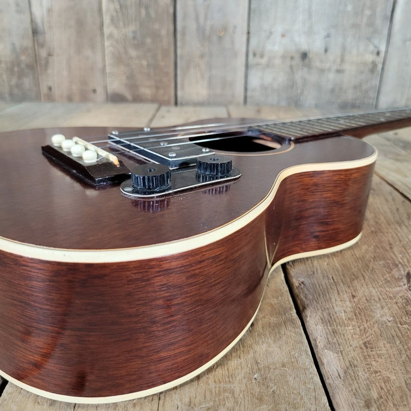 Gibson ETU - 3 Electric Tenor Ukulele – 1949 First Year Model with Original Case - Mahar's Vintage Guitars