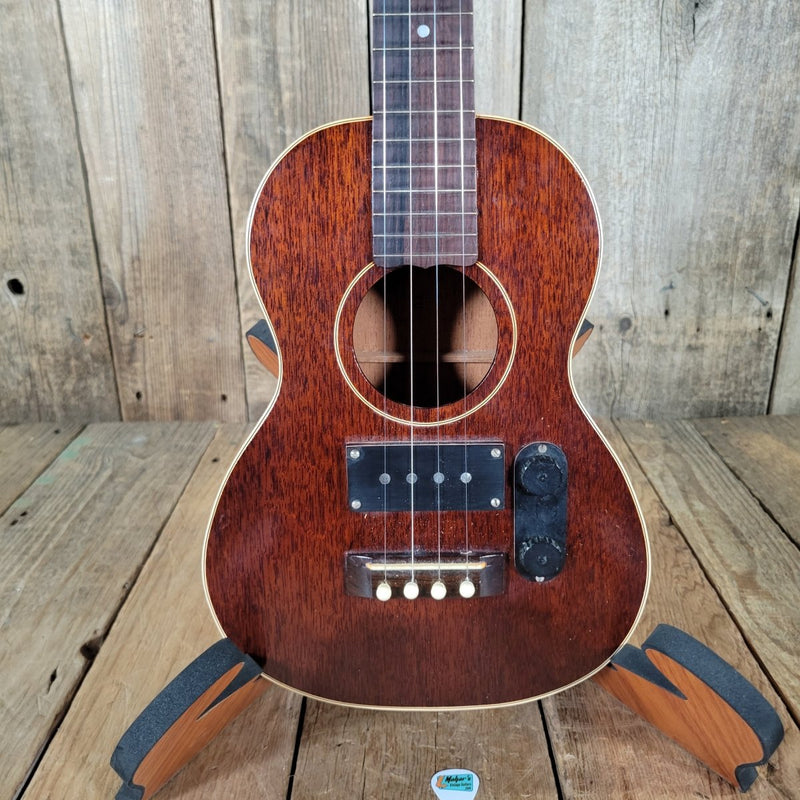 Gibson ETU - 3 Electric Tenor Ukulele – 1949 First Year Model with Original Case - Mahar's Vintage Guitars