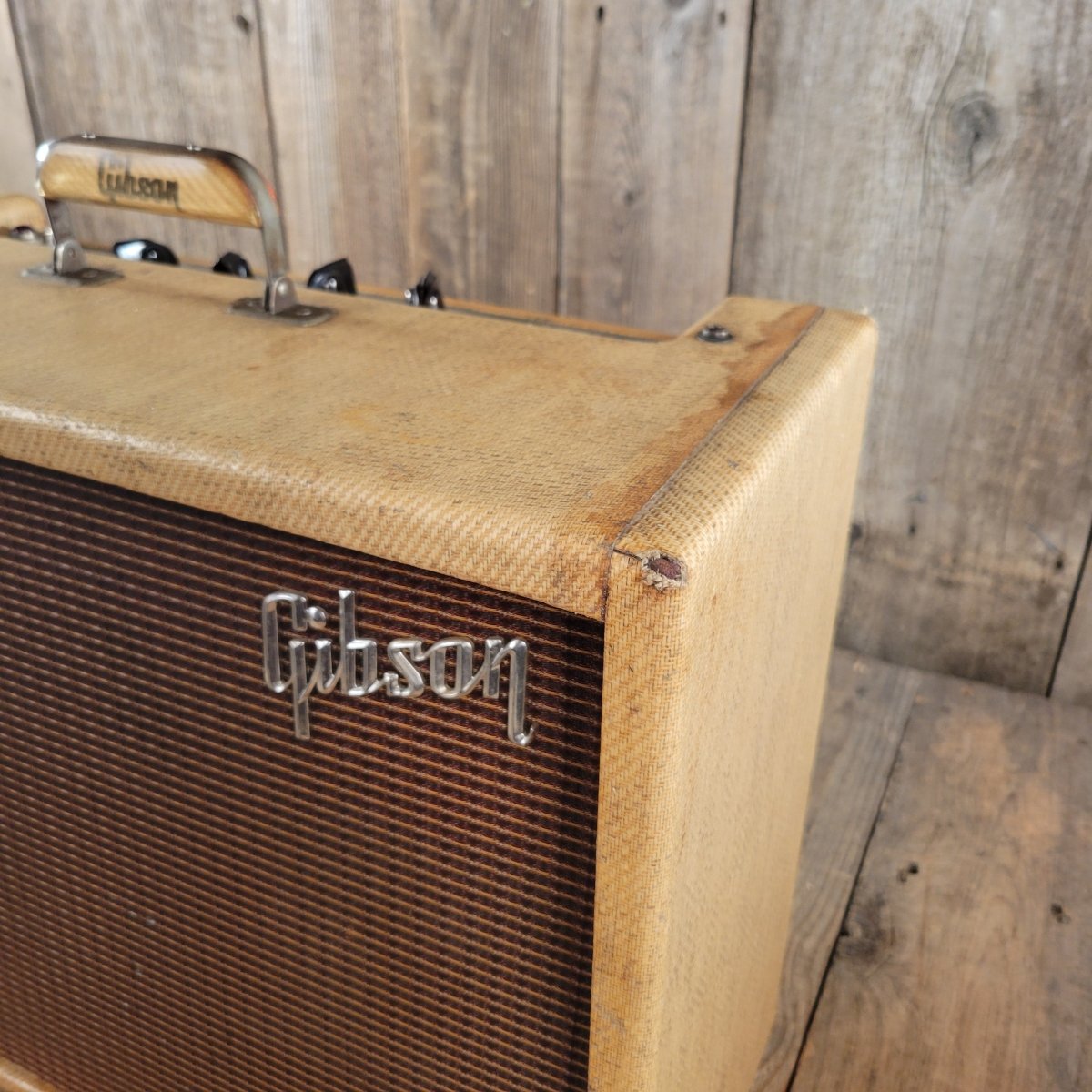 Gibson Explorer GA - 18 Tweed Amp 1960 - Mahar's Vintage Guitars