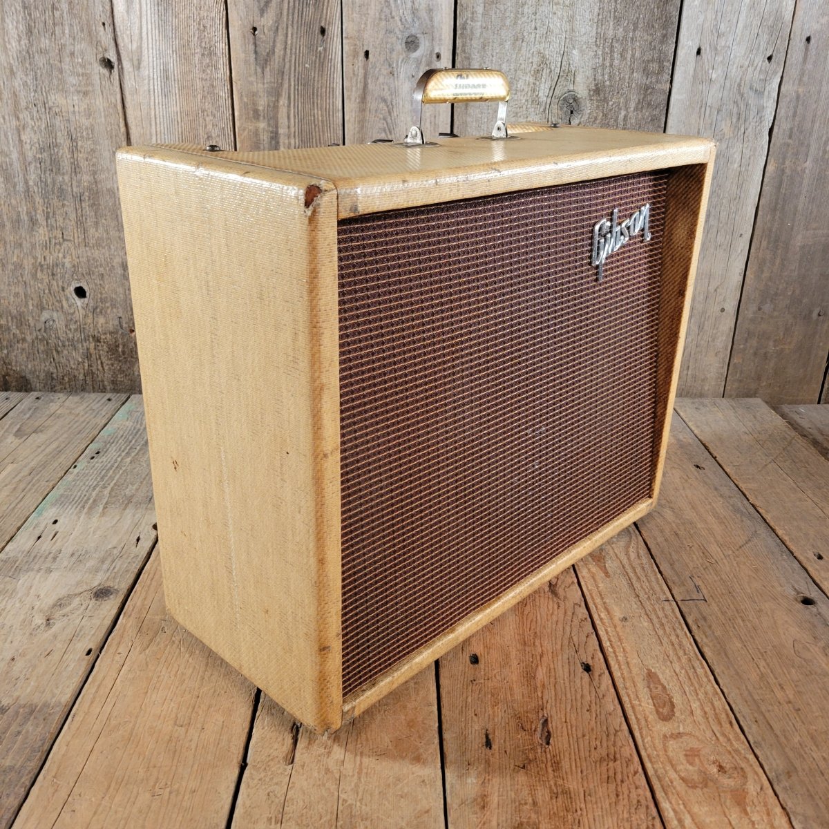 Gibson Explorer GA - 18 Tweed Amp 1960 - Mahar's Vintage Guitars
