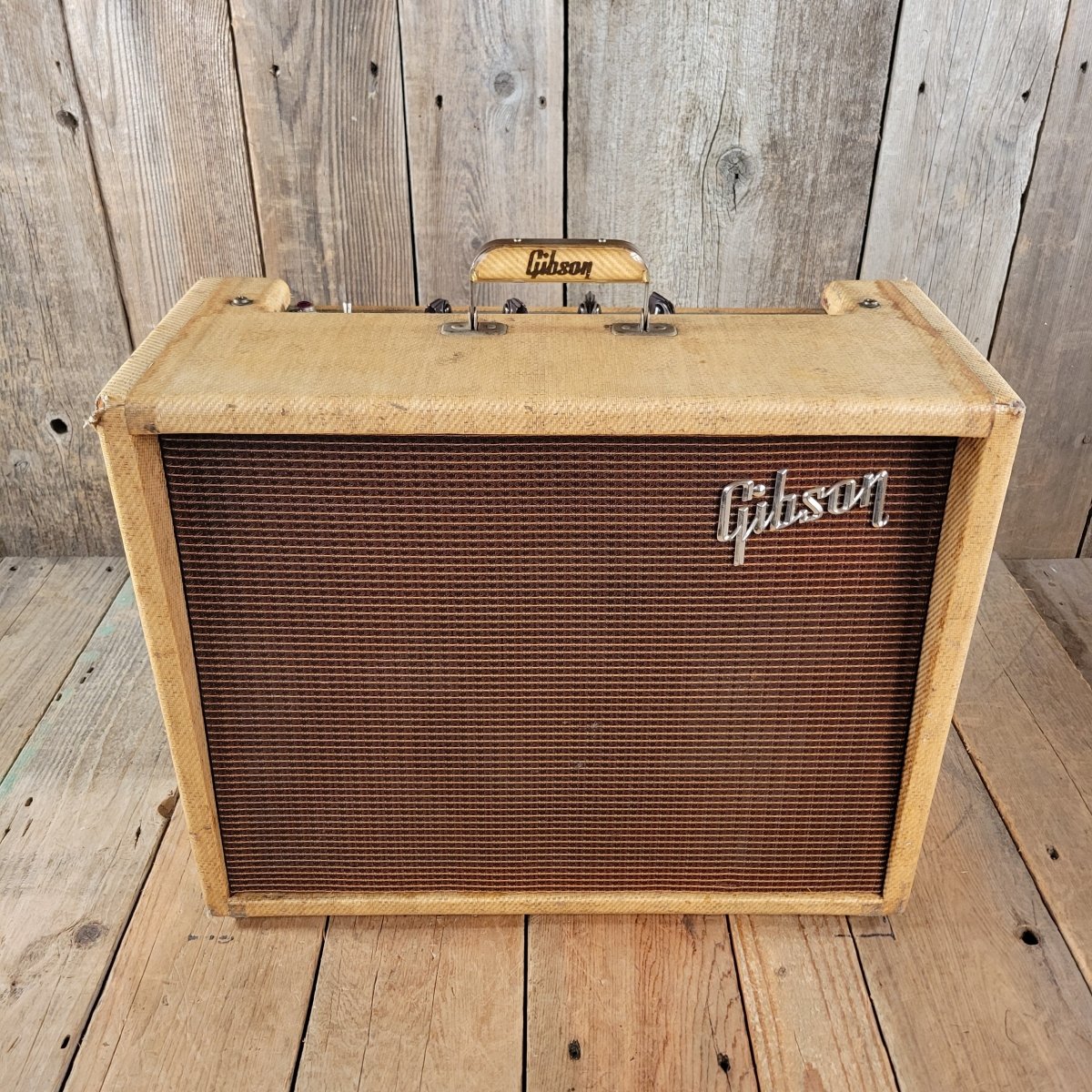 Gibson Explorer GA - 18 Tweed Amp 1960 - Mahar's Vintage Guitars