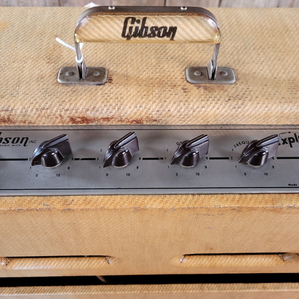 Gibson Explorer GA - 18 Tweed Amp 1960 - Mahar's Vintage Guitars