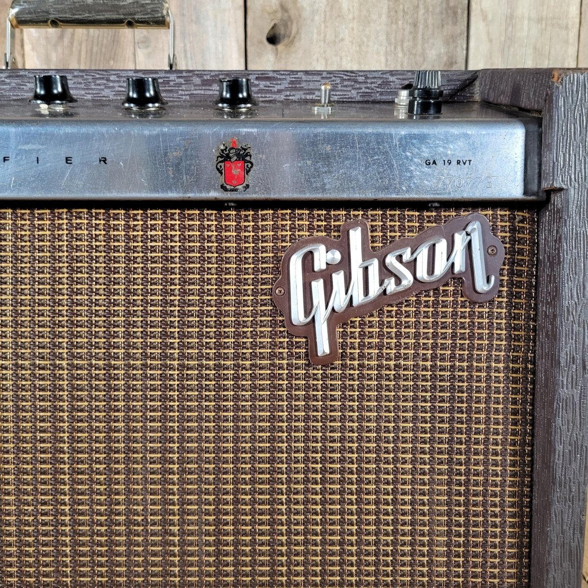 Gibson Falcon GA - 19RVT 1963 All Original and Serviced - Mahar's Vintage Guitars