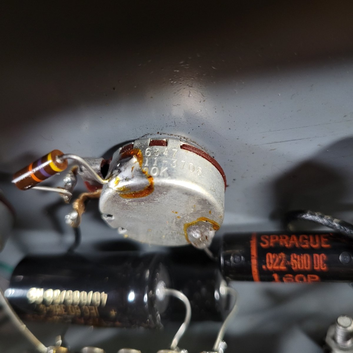 Gibson Falcon GA - 19RVT 1963 All Original and Serviced - Mahar's Vintage Guitars