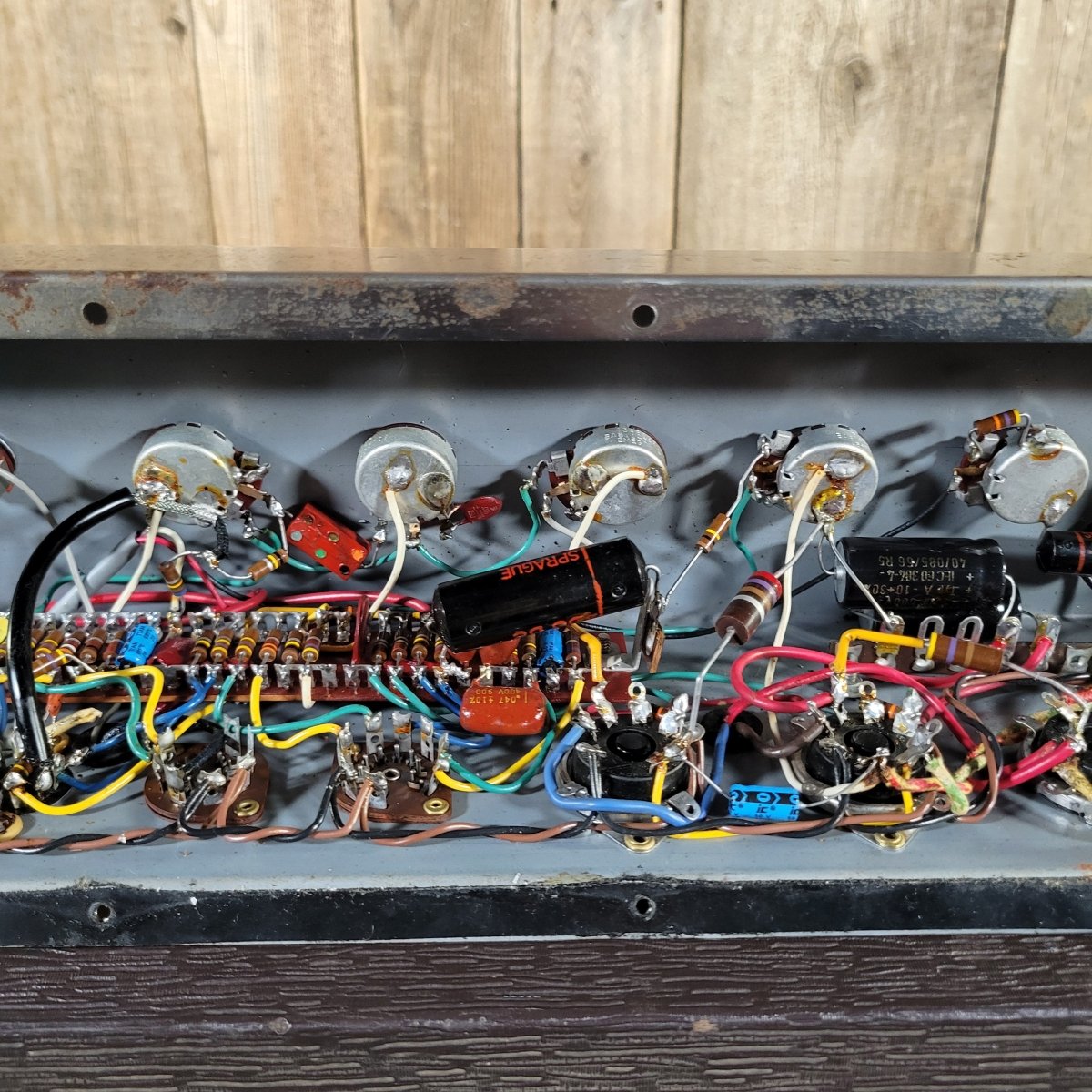 Gibson Falcon GA - 19RVT 1963 All Original and Serviced - Mahar's Vintage Guitars