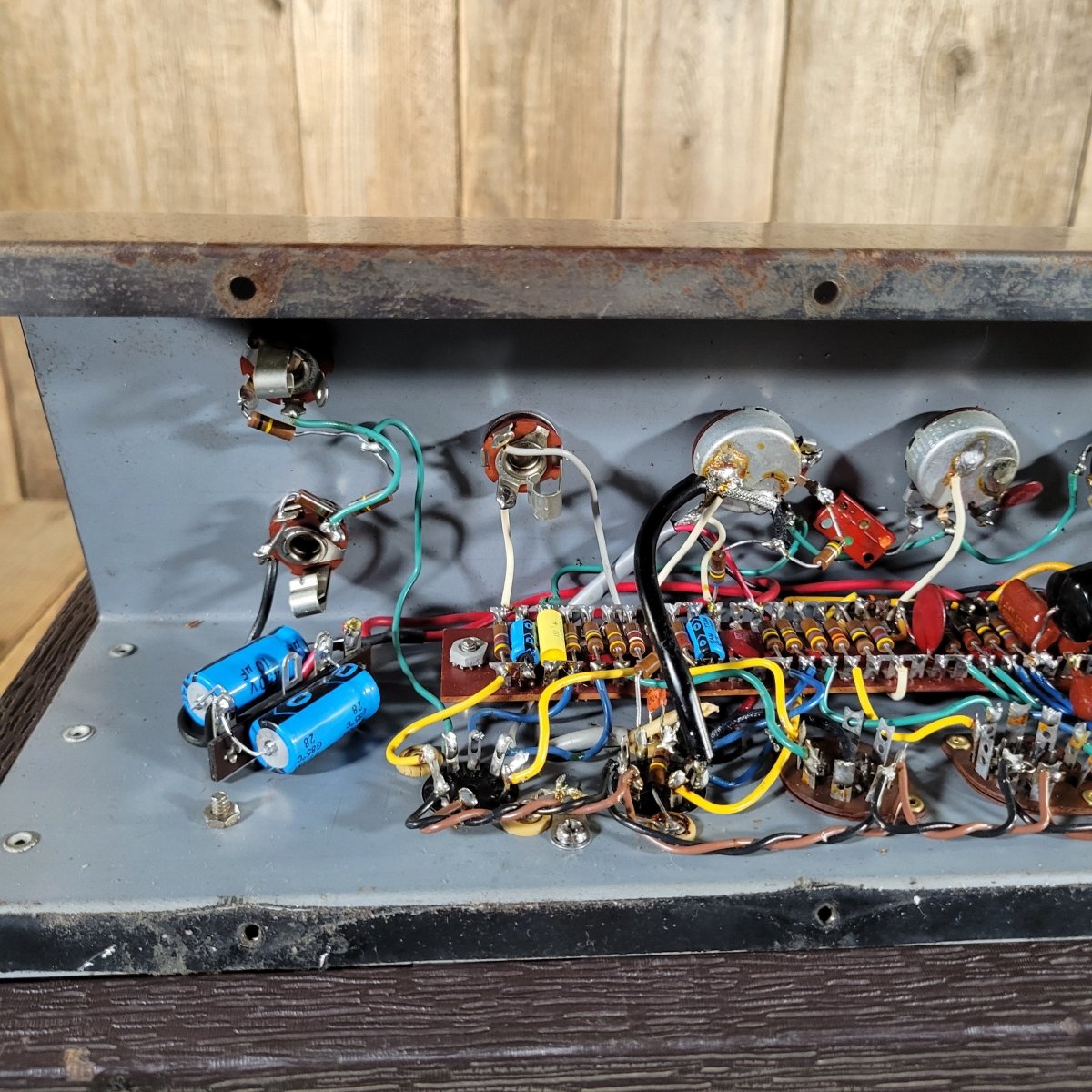 Gibson Falcon GA - 19RVT 1963 All Original and Serviced - Mahar's Vintage Guitars