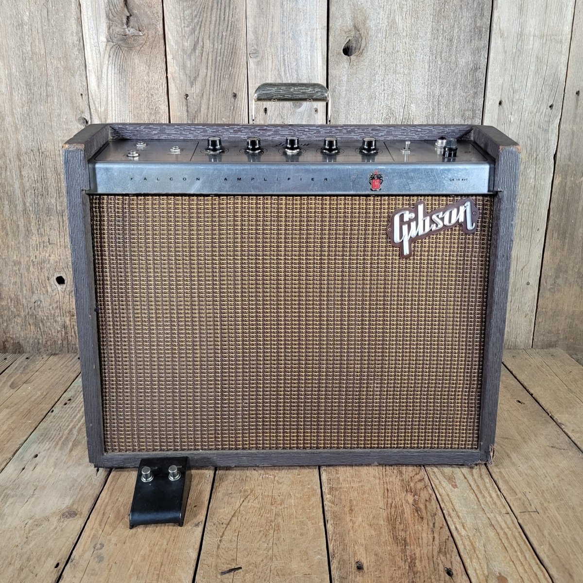 Gibson Falcon GA - 19RVT 1963 All Original and Serviced - Mahar's Vintage Guitars