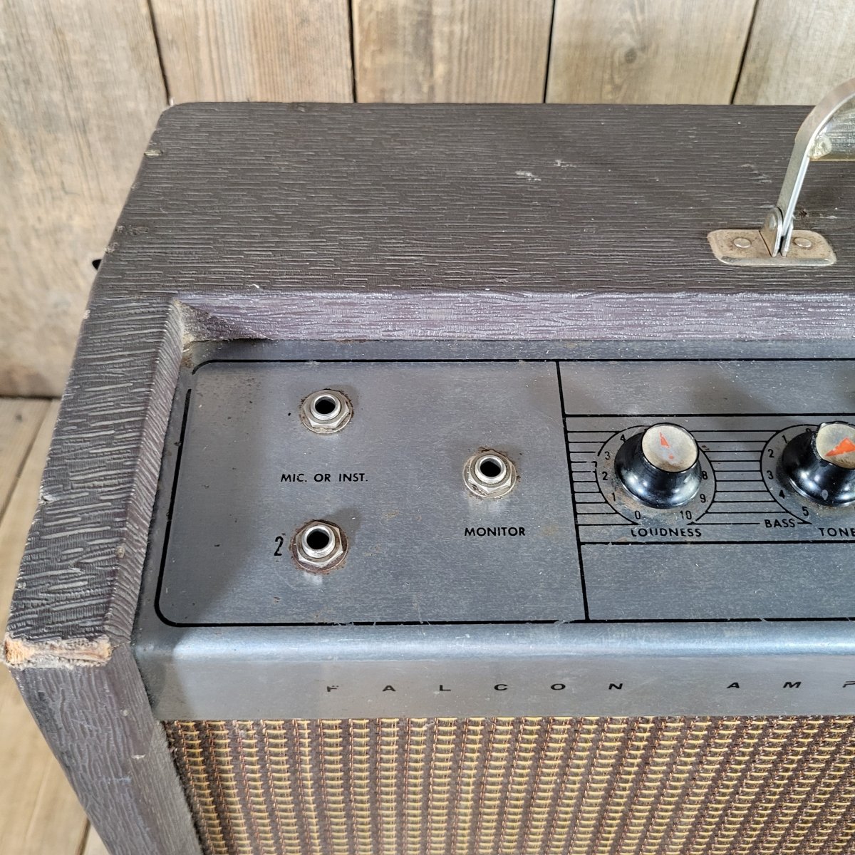 Gibson Falcon GA - 19RVT 1963 All Original and Serviced - Mahar's Vintage Guitars