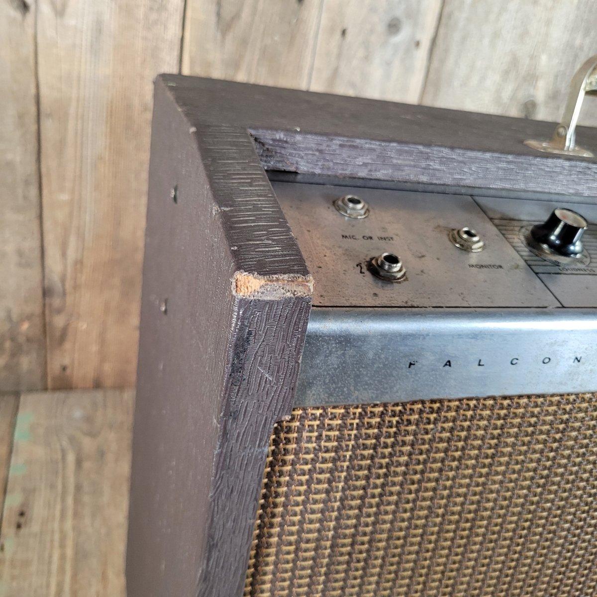 Gibson Falcon GA - 19RVT 1963 All Original and Serviced - Mahar's Vintage Guitars