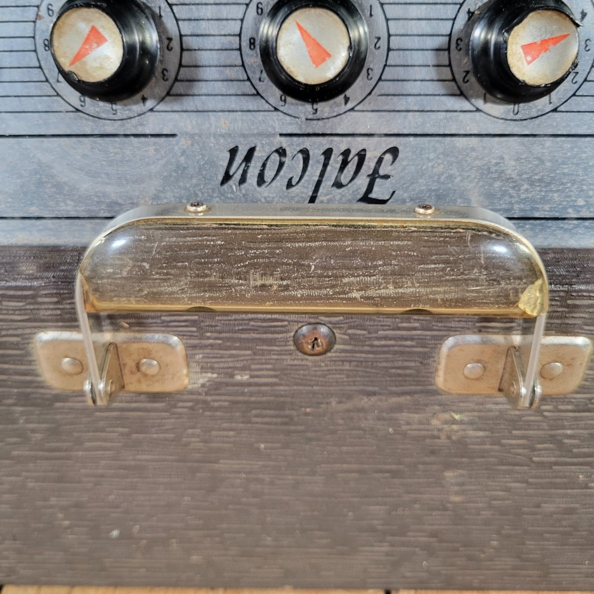 Gibson Falcon GA - 19RVT 1963 All Original and Serviced - Mahar's Vintage Guitars