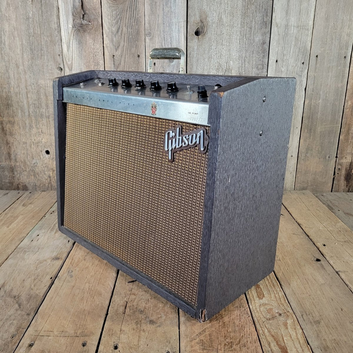 Gibson Falcon GA - 19RVT 1963 All Original and Serviced - Mahar's Vintage Guitars