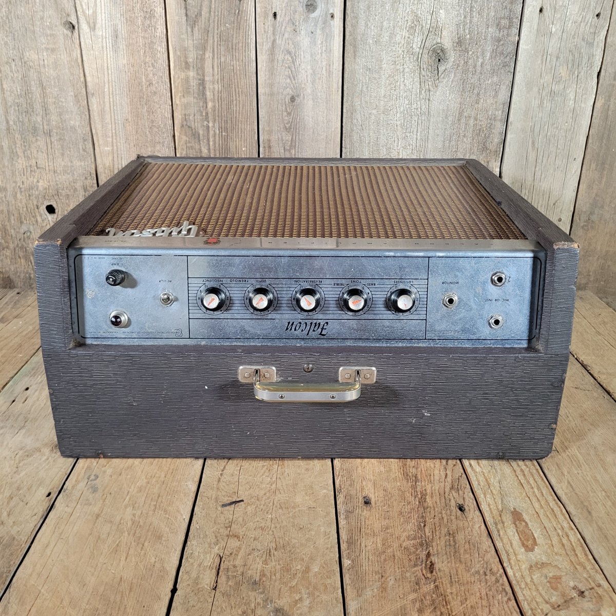 Gibson Falcon GA - 19RVT 1963 All Original and Serviced - Mahar's Vintage Guitars