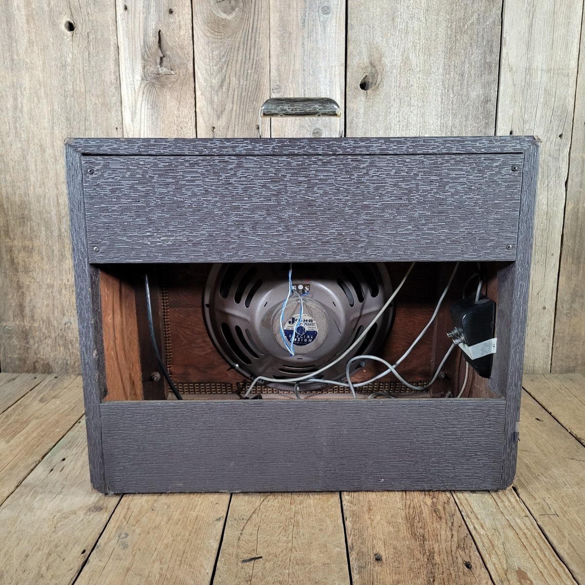 Gibson Falcon GA - 19RVT 1963 All Original and Serviced - Mahar's Vintage Guitars