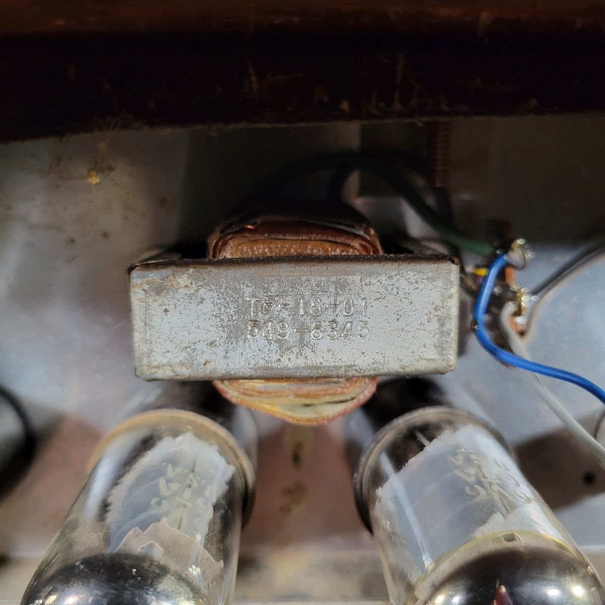 Gibson Falcon GA - 19RVT 1963 All Original and Serviced - Mahar's Vintage Guitars