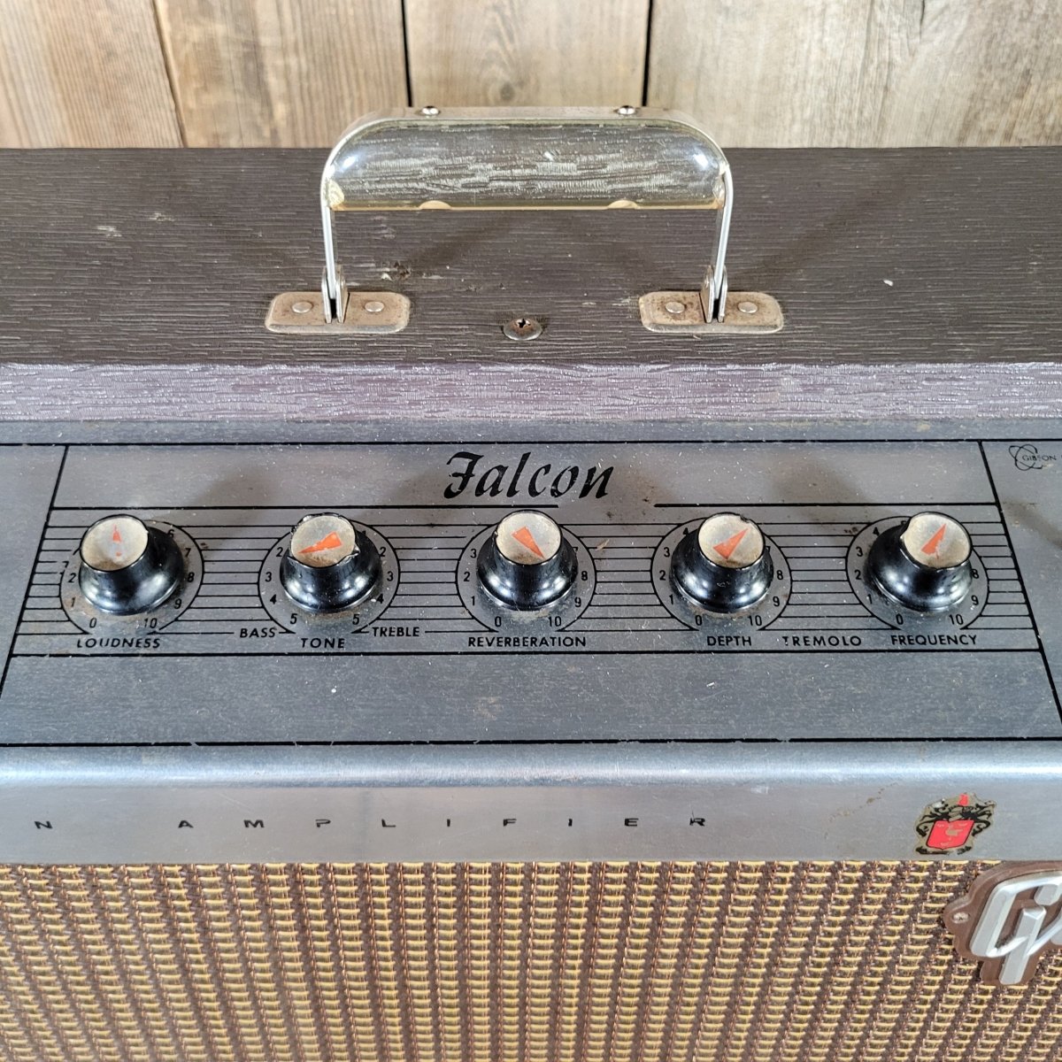 Gibson Falcon GA - 19RVT 1963 All Original and Serviced - Mahar's Vintage Guitars