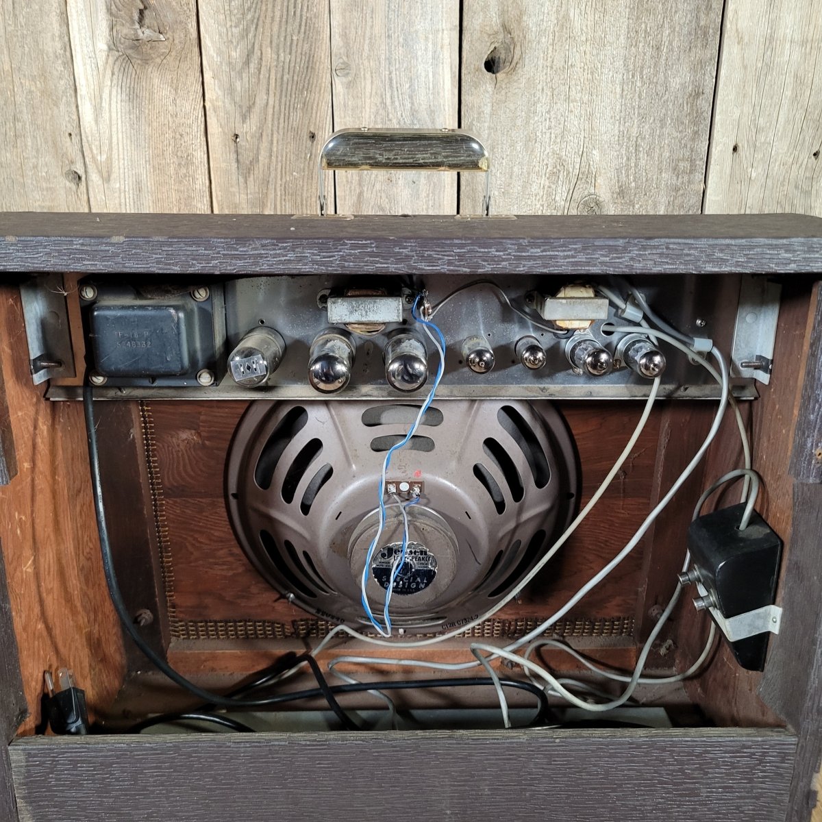 Gibson Falcon GA - 19RVT 1963 All Original and Serviced - Mahar's Vintage Guitars