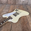 Gibson Firebird V reissue Johnny Winter signed 1991 Alpine White - Mahar's Vintage Guitars