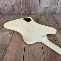 Gibson Firebird V reissue Johnny Winter signed 1991 Alpine White - Mahar's Vintage Guitars