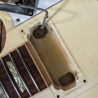 Gibson Firebird V reissue Johnny Winter signed 1991 Alpine White - Mahar's Vintage Guitars