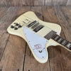 Gibson Firebird V reissue Johnny Winter signed 1991 Alpine White - Mahar's Vintage Guitars