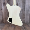 Gibson Firebird V reissue Johnny Winter signed 1991 Alpine White - Mahar's Vintage Guitars