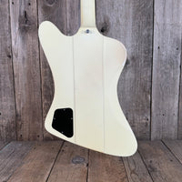 Gibson Firebird V reissue Johnny Winter signed 1991 Alpine White - Mahar's Vintage Guitars