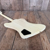 Gibson Firebird V reissue Johnny Winter signed 1991 Alpine White - Mahar's Vintage Guitars