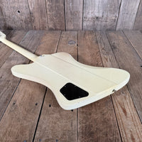 Gibson Firebird V reissue Johnny Winter signed 1991 Alpine White - Mahar's Vintage Guitars