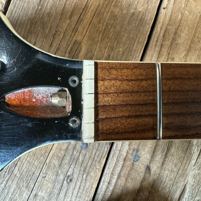 Gibson Firebird V reissue Johnny Winter signed 1991 Alpine White - Mahar's Vintage Guitars