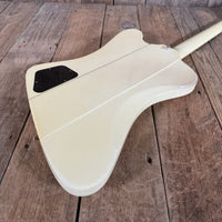 Gibson Firebird V reissue Johnny Winter signed 1991 Alpine White - Mahar's Vintage Guitars
