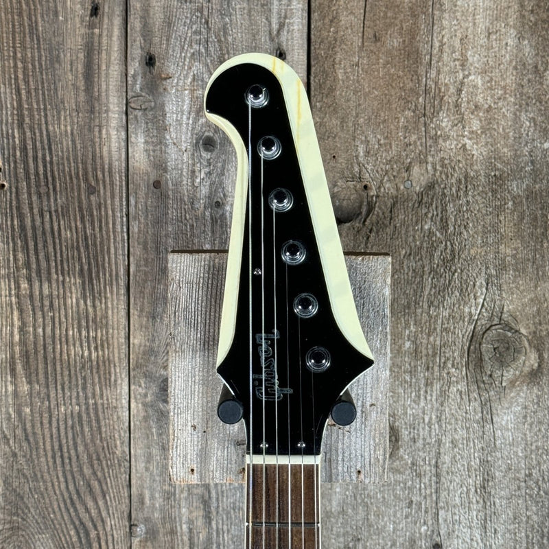 Gibson Firebird V reissue Johnny Winter signed 1991 Alpine White - Mahar's Vintage Guitars