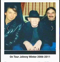 Gibson Firebird V reissue Johnny Winter signed 1991 Alpine White - Mahar's Vintage Guitars