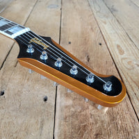Gibson Firebird VII Metallic Copper Reissue – 2002, Mint Condition, Original Case & Paperwork - Mahar's Vintage Guitars