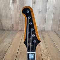 Gibson Firebird VII Metallic Copper Reissue – 2002, Mint Condition, Original Case & Paperwork - Mahar's Vintage Guitars
