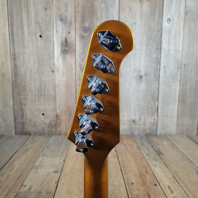 Gibson Firebird VII Metallic Copper Reissue – 2002, Mint Condition, Original Case & Paperwork - Mahar's Vintage Guitars