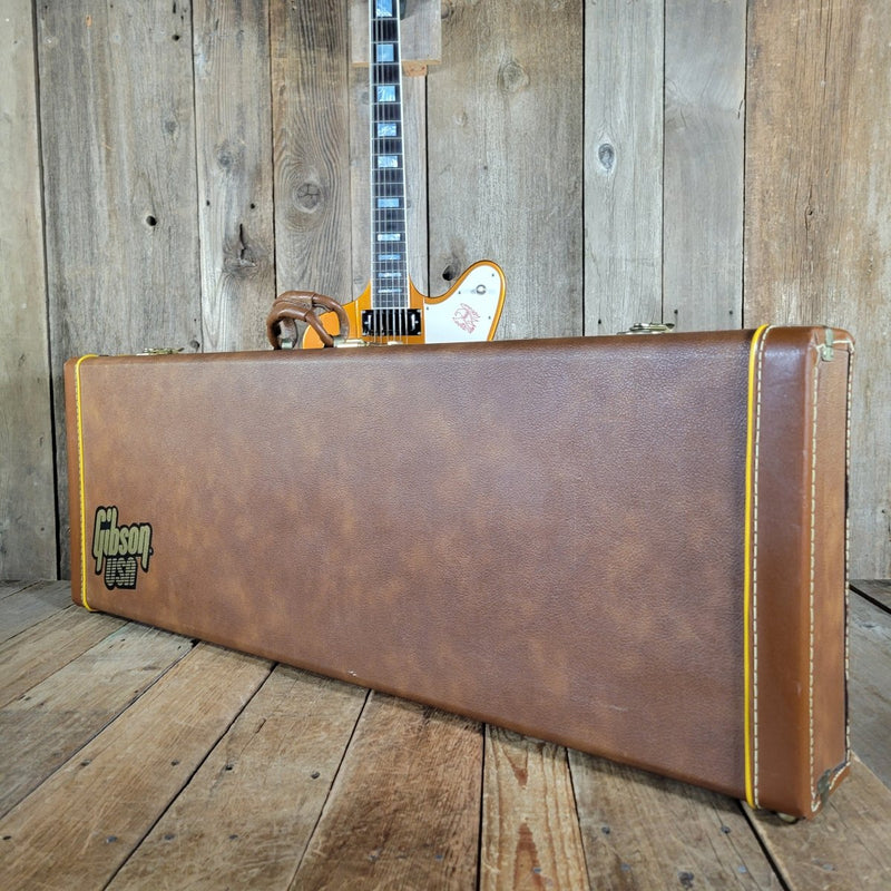 Gibson Firebird VII Metallic Copper Reissue – 2002, Mint Condition, Original Case & Paperwork - Mahar's Vintage Guitars