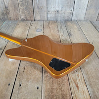 Gibson Firebird VII Metallic Copper Reissue – 2002, Mint Condition, Original Case & Paperwork - Mahar's Vintage Guitars