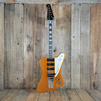 Gibson Firebird VII Metallic Copper Reissue – 2002, Mint Condition, Original Case & Paperwork - Mahar's Vintage Guitars