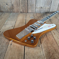 Gibson Firebird VII Metallic Copper Reissue – 2002, Mint Condition, Original Case & Paperwork - Mahar's Vintage Guitars