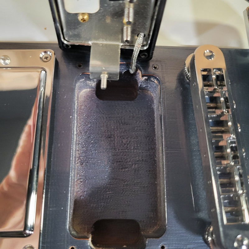 Gibson Firebird VII Reissue Blue Mist 2015 - Mahar's Vintage Guitars