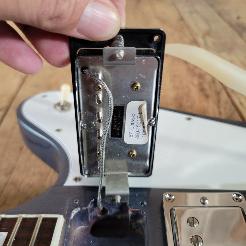 Gibson Firebird VII Reissue Blue Mist 2015 - Mahar's Vintage Guitars